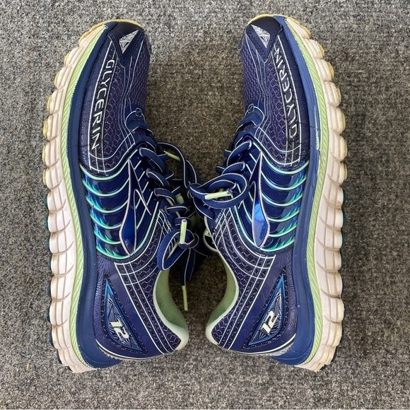 Brooks Glycerin 12 Running Shoes Women's Size 8 - Picture 8 of 12